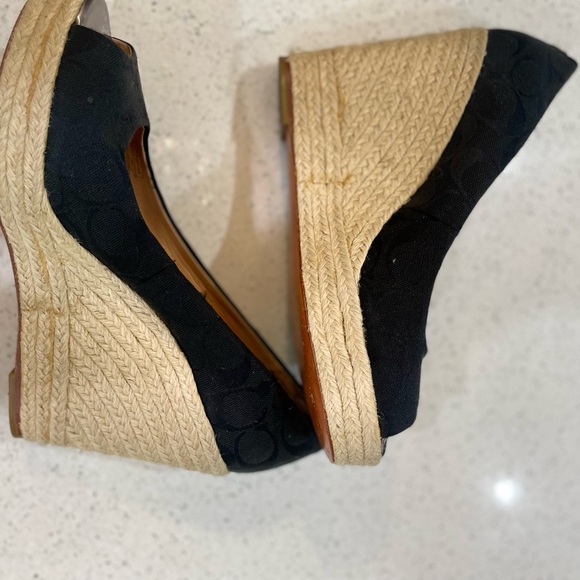 Coach Milan wedge shoes - Picture 3 of 6